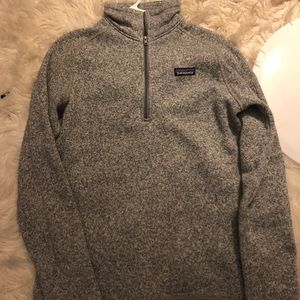 Grey Patagonia sweatshirt perfect condition